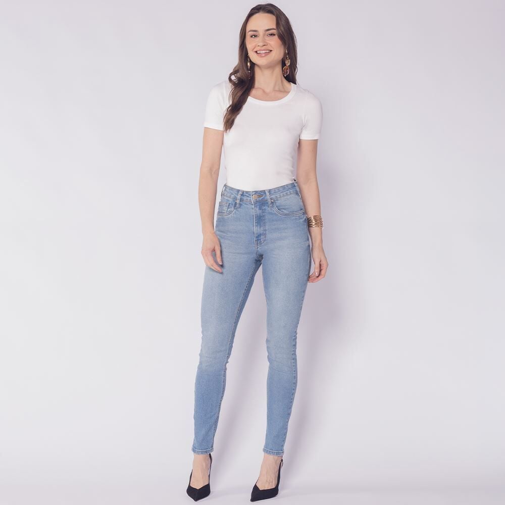 Calça Jeans Feminina Skinny Boby Blues