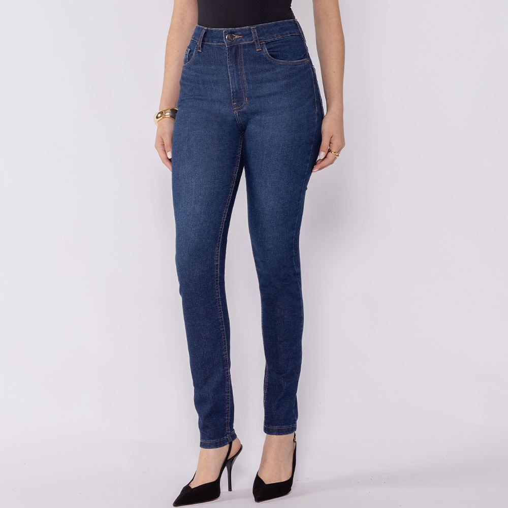 Calça Jeans Feminina Skinny Patricia Foster