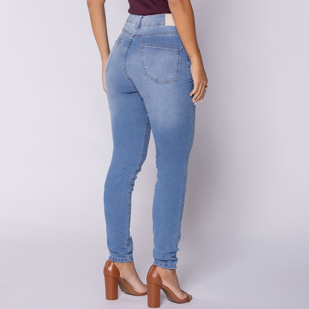 Calça Jeans Feminina Skinny Patricia Foster