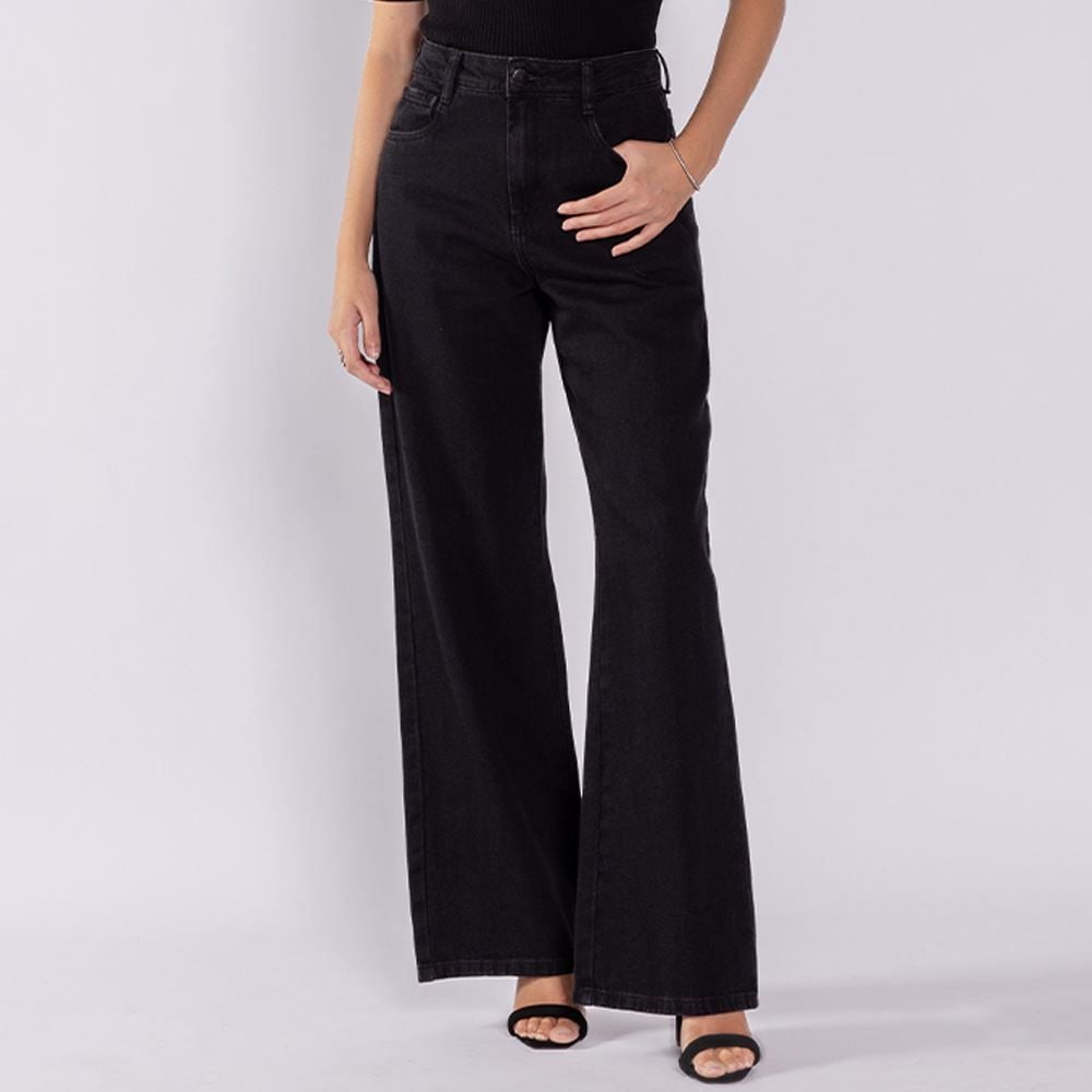 Calça Jeans Feminina Wide Leg Boby Blues 