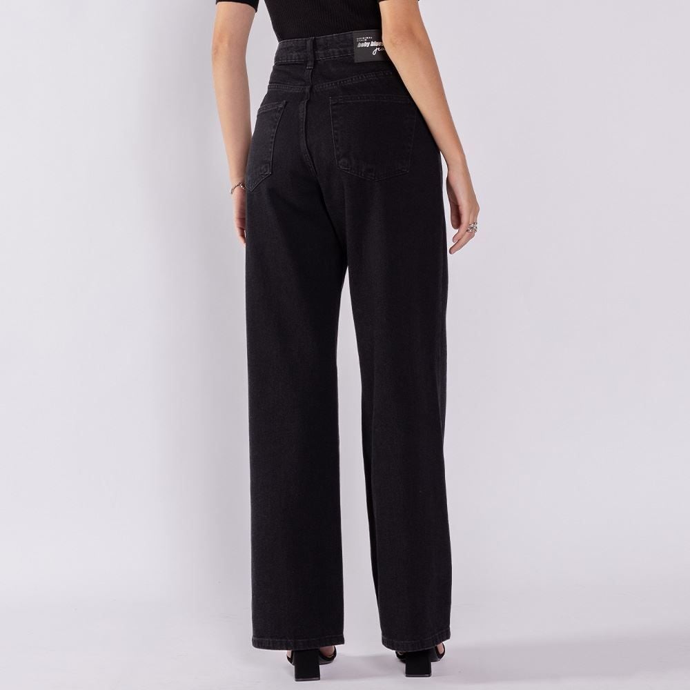 Calça Jeans Feminina Wide Leg Boby Blues 