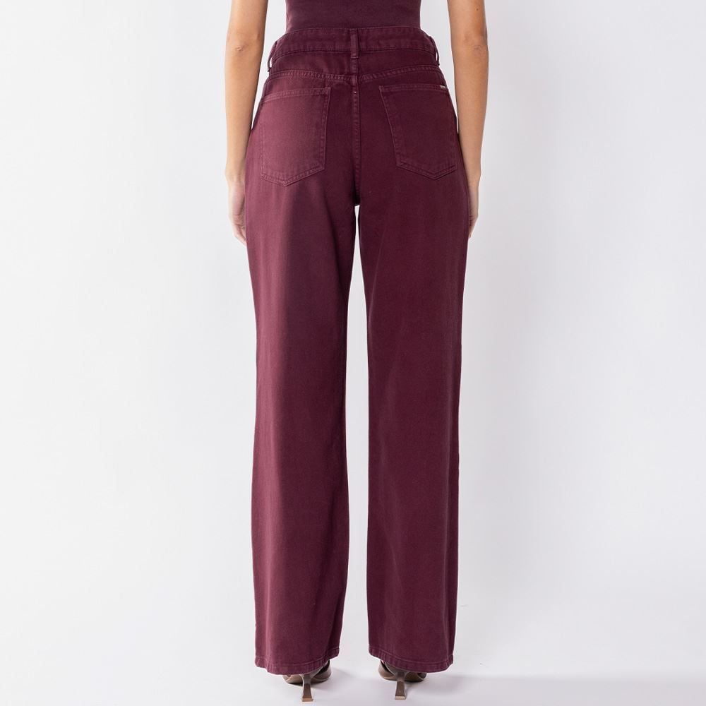 Calça Jeans Feminina Wide Leg Boby Blues