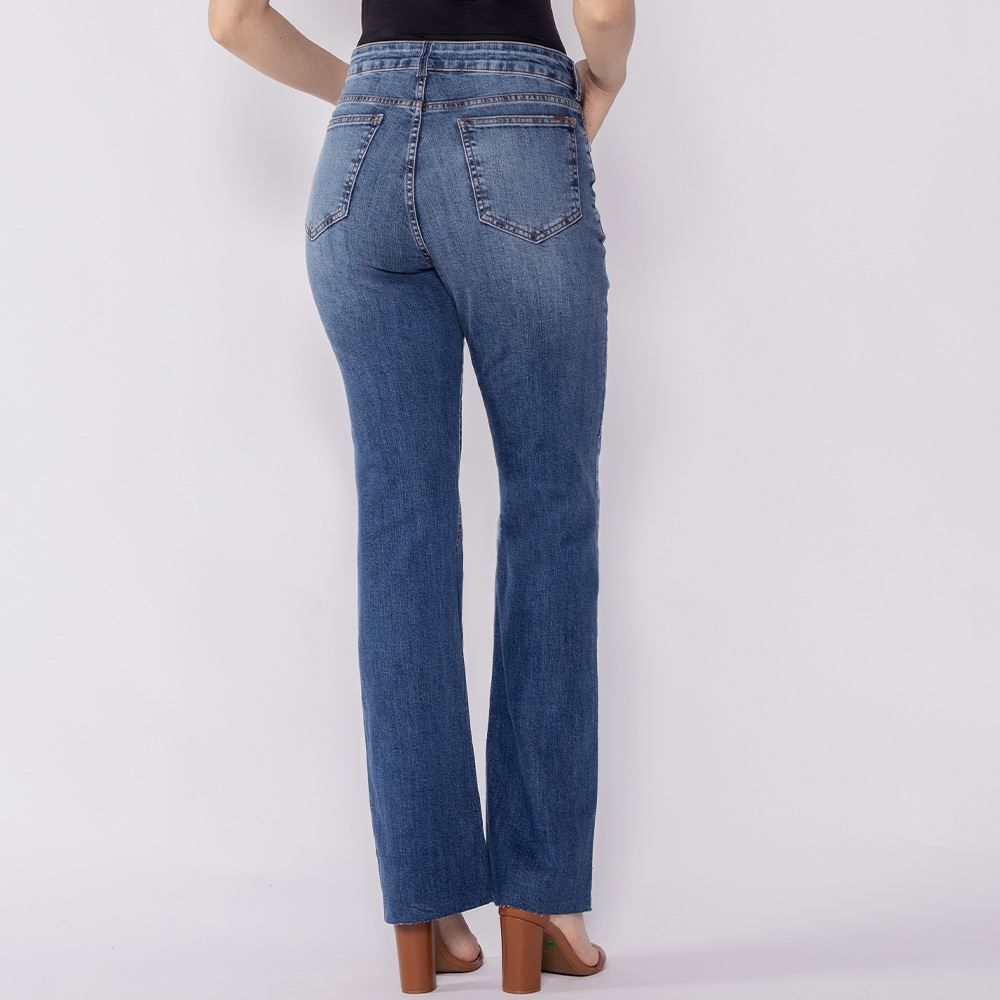Calça Jeans Feminina Boot Cut Patricia Foster
