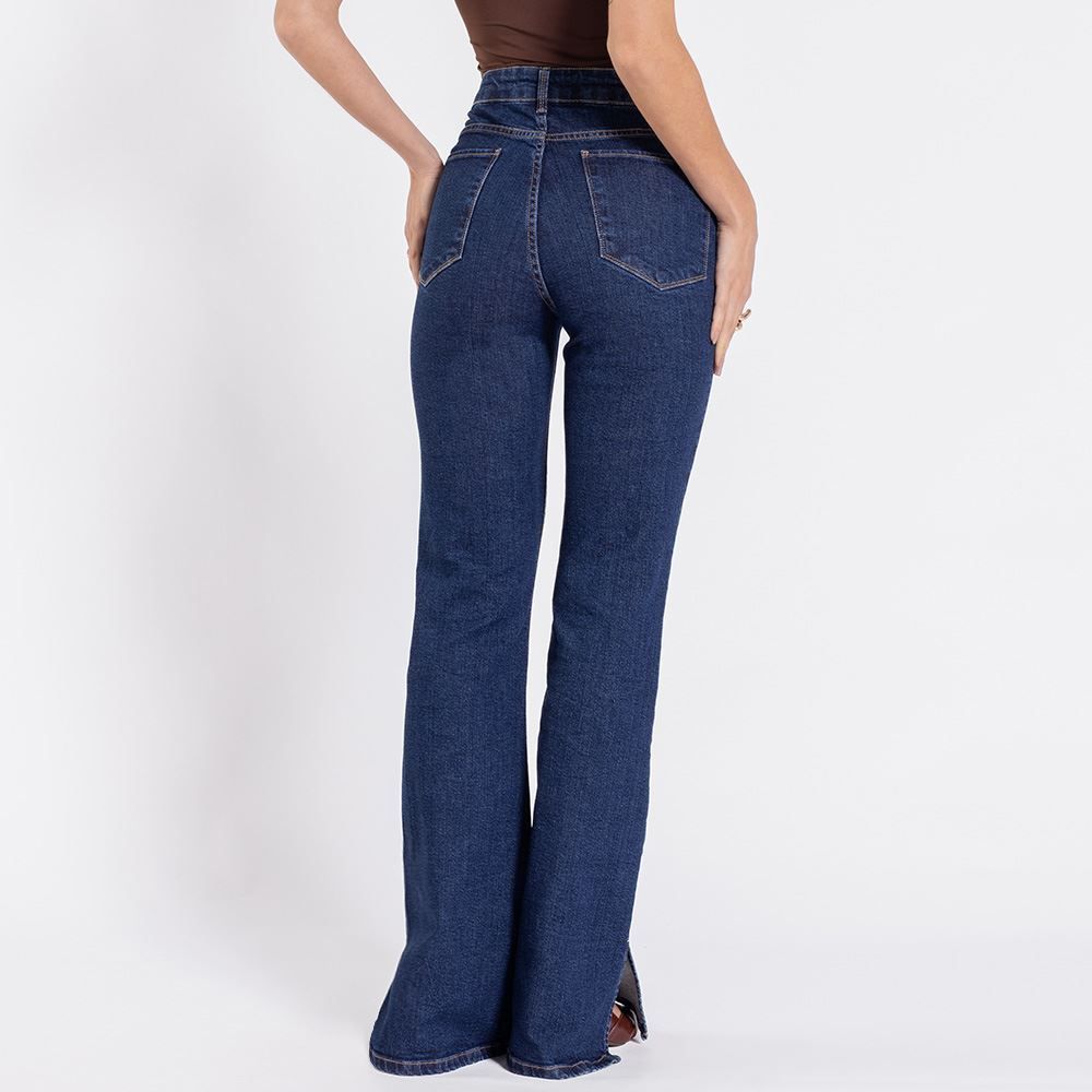 Calça Jeans Flare Feminina Patricia Foster