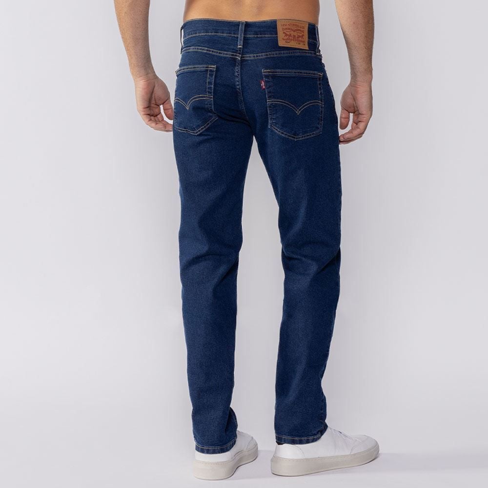 Calça Jeans Levi's 514 Masculina Straight