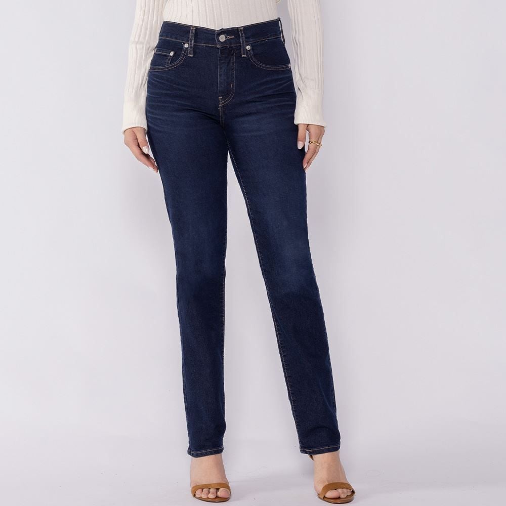 Calça Jeans Levi's 724 Feminina Reta