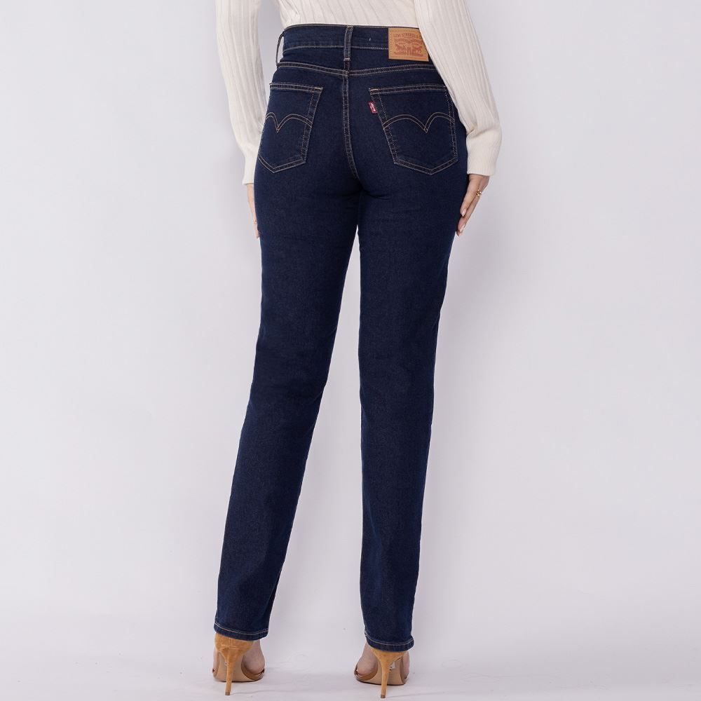Calça Jeans Levi's 724 Feminina Reta