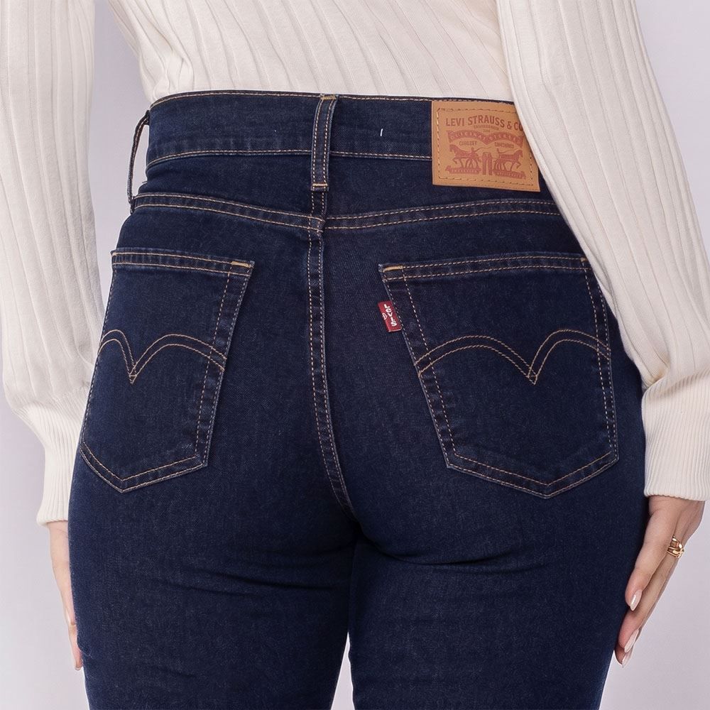 Calça Jeans Levi's 724 Feminina Reta