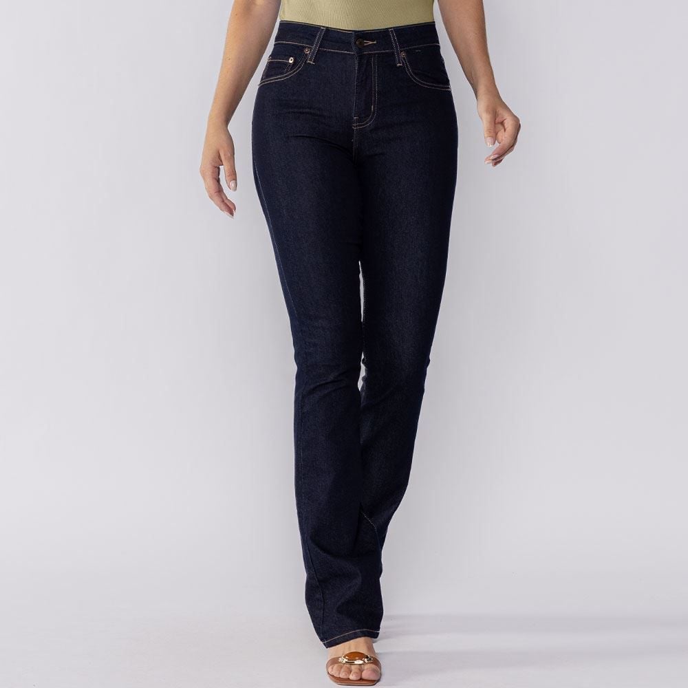 Calça Jeans Levi's 725 Feminina Boot Cut