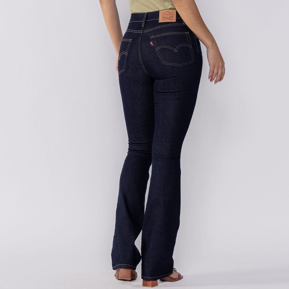 Calça Jeans Levi's 725 Feminina Boot Cut