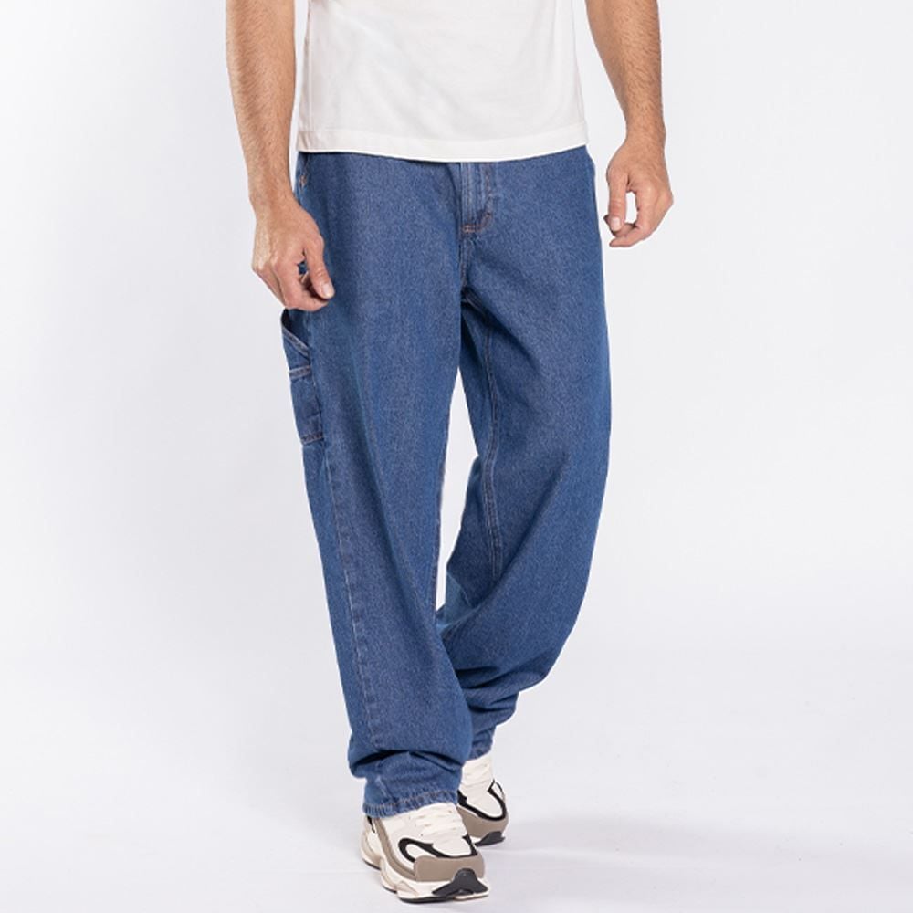Calça Jeans Masculina Baggy Carpinteiro Thing