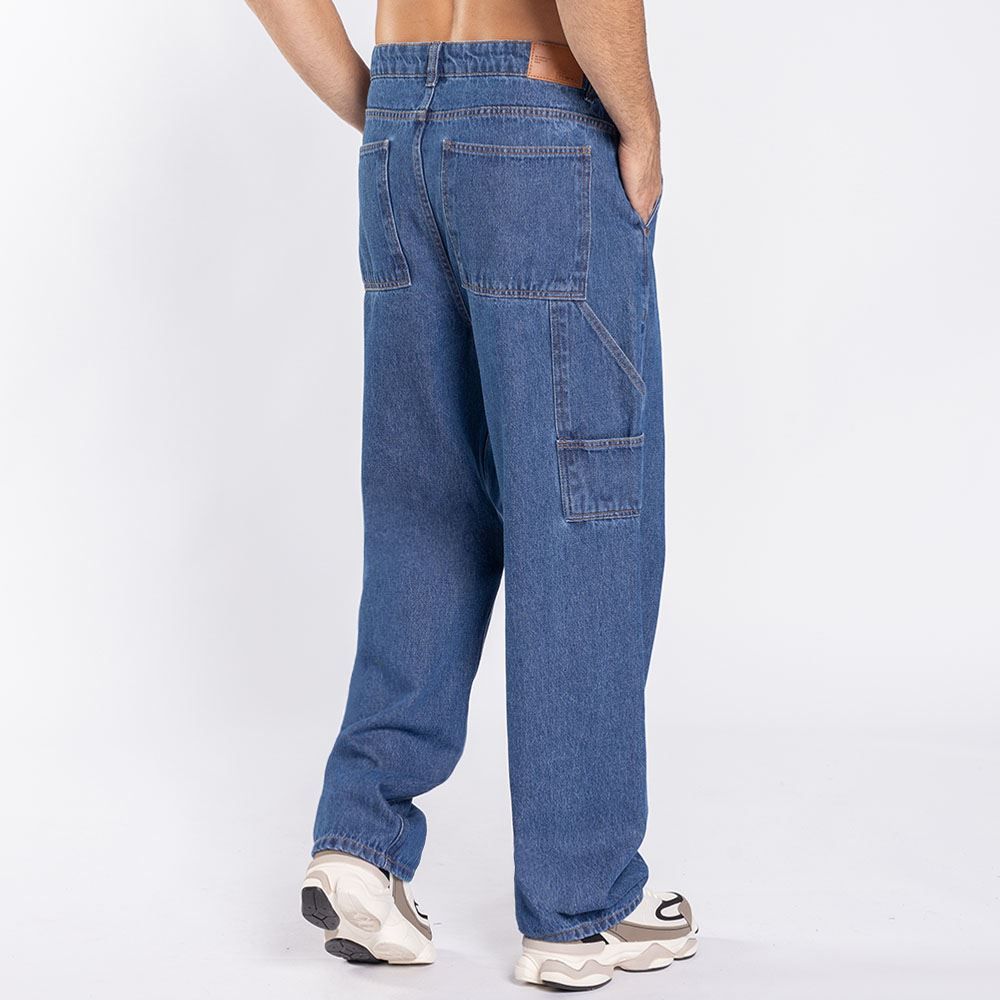 Calça Jeans Masculina Baggy Carpinteiro Thing