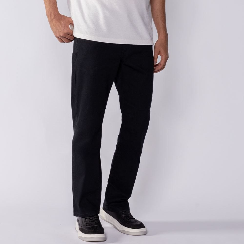 Calça Jeans Masculina Black Tradicional Marc Alain