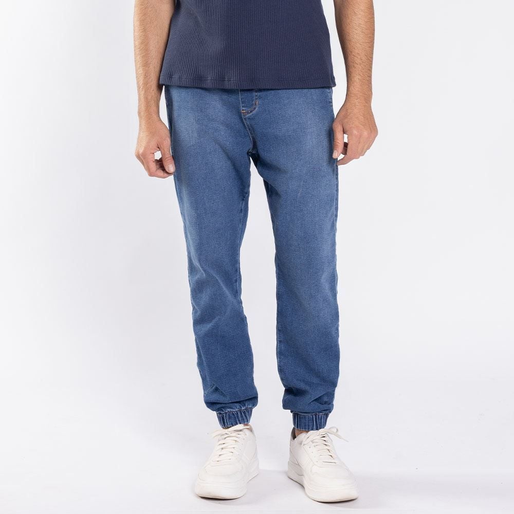 Calça Jeans Masculina Jogger Thing