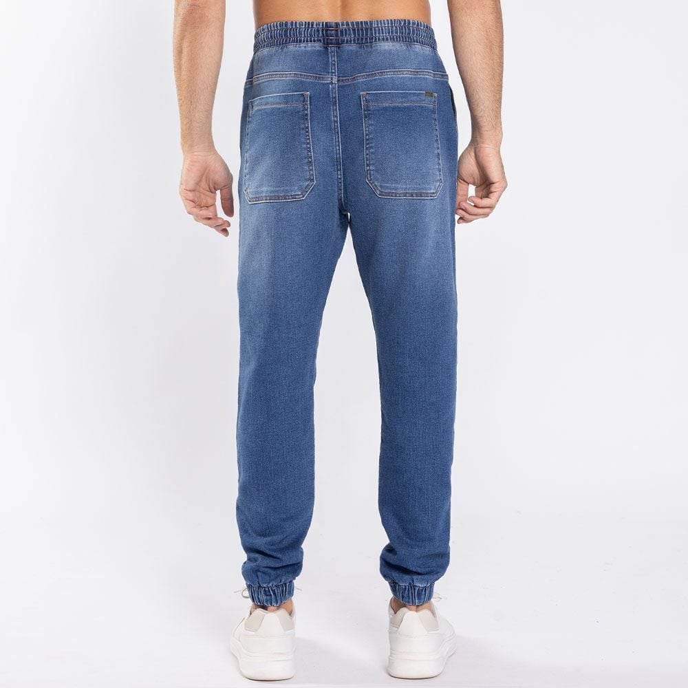 Calça Jeans Masculina Jogger Thing