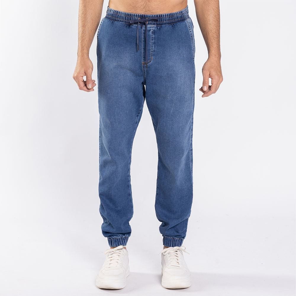 Calça Jeans Masculina Jogger Thing