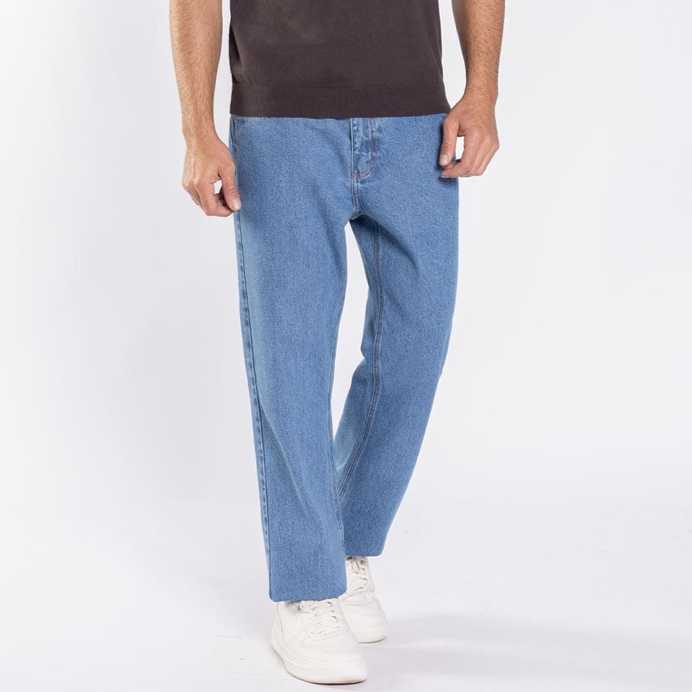 Calça Jeans Masculina Reta Skater Thing