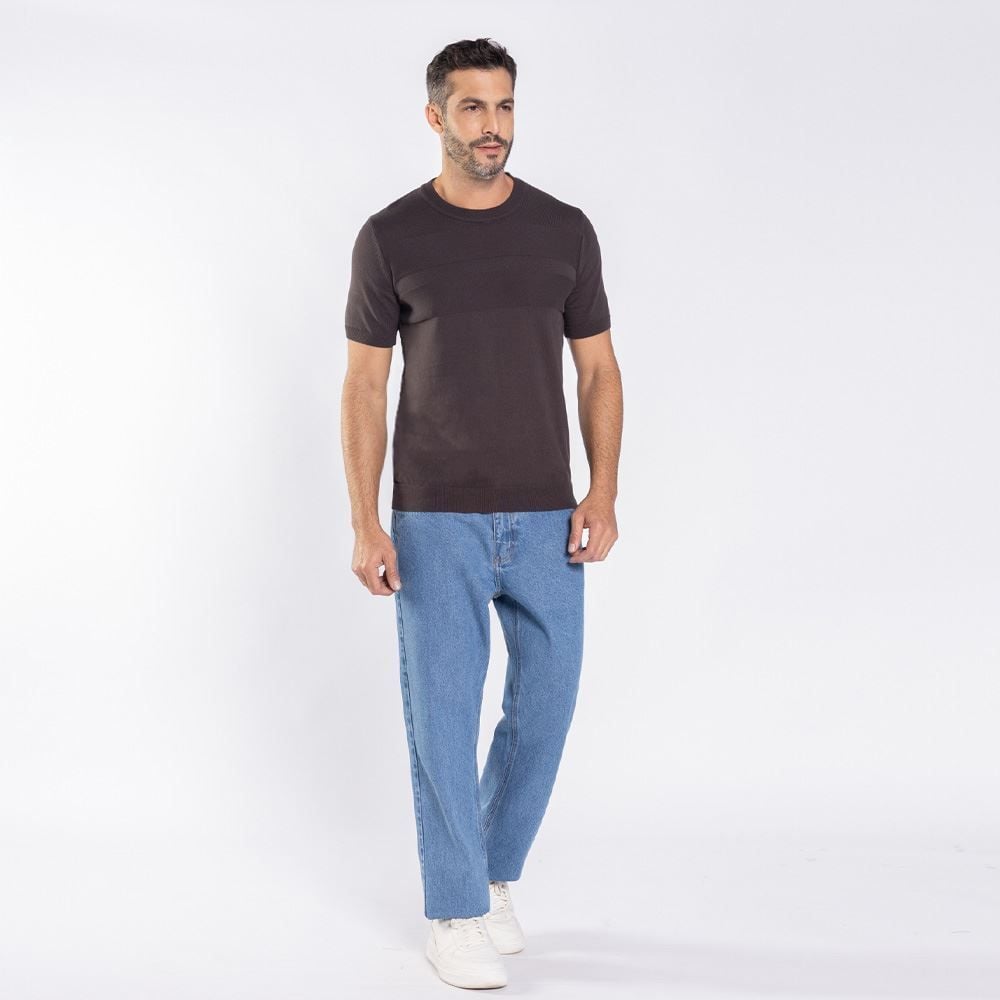 Calça Jeans Masculina Reta Skater Thing