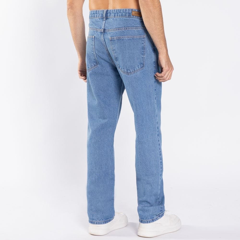 Calça Jeans Masculina Reta Skater Thing