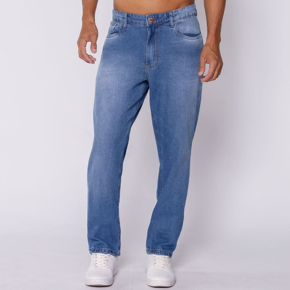 Calça Jeans Masculina Reta Thing