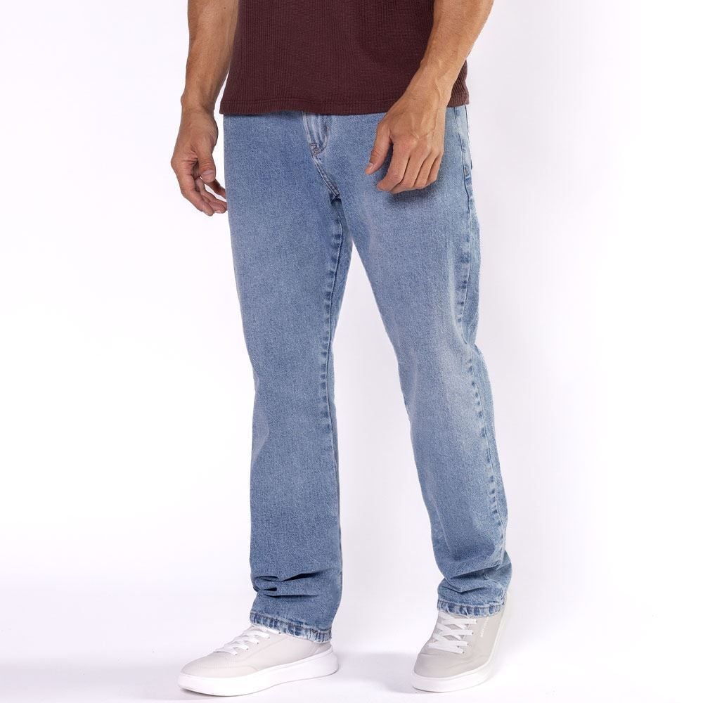 Calça Jeans Masculina Reta Thing