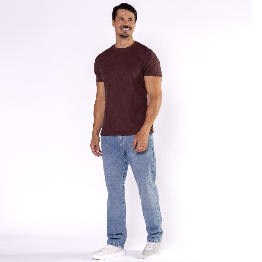 Calça Jeans Masculina Reta Thing