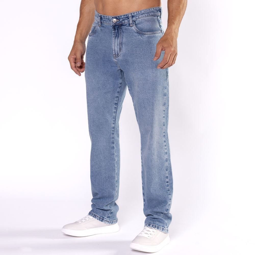 Calça Jeans Masculina Reta Thing