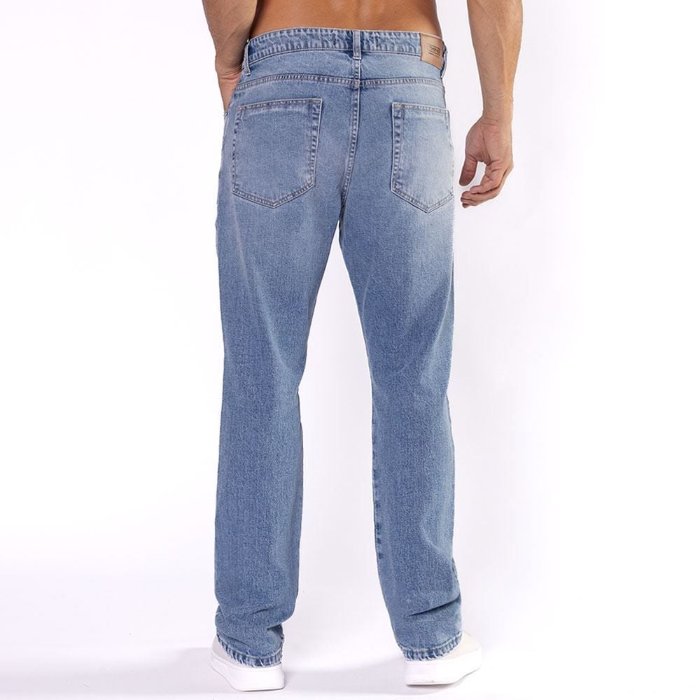 Calça Jeans Masculina Reta Thing
