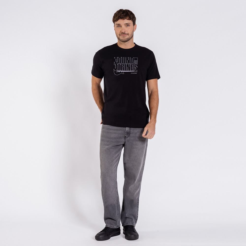Calça Jeans Masculina Reta Thing