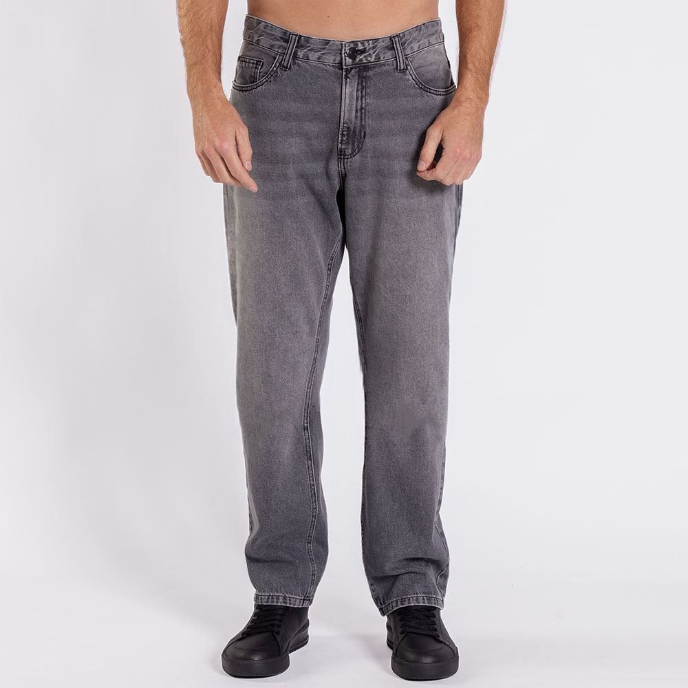Calça Jeans Masculina Reta Thing