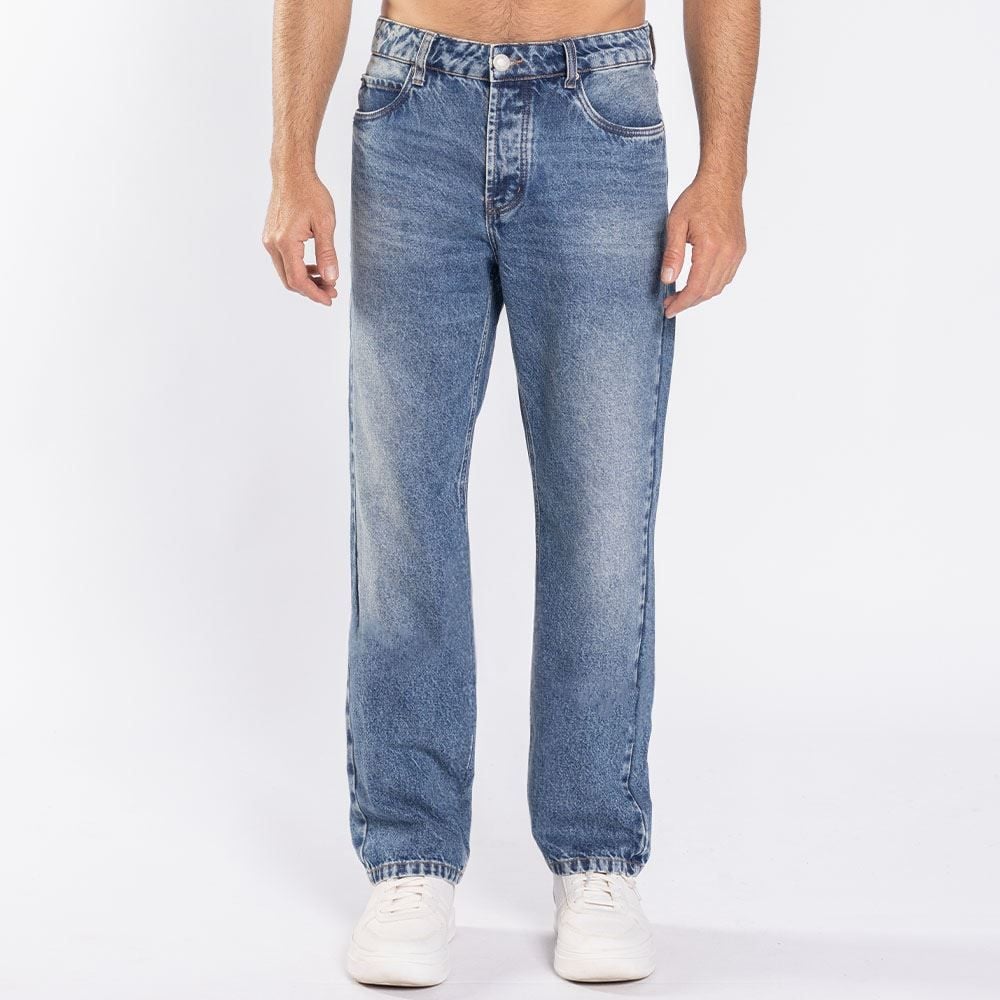 Calça Jeans Masculina Reta Thing