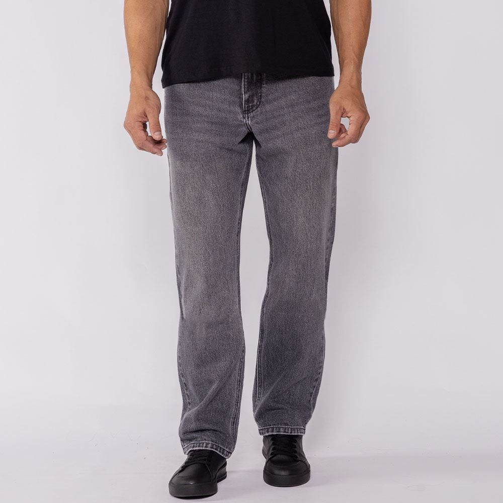 Calça Jeans Masculina Reta Thing