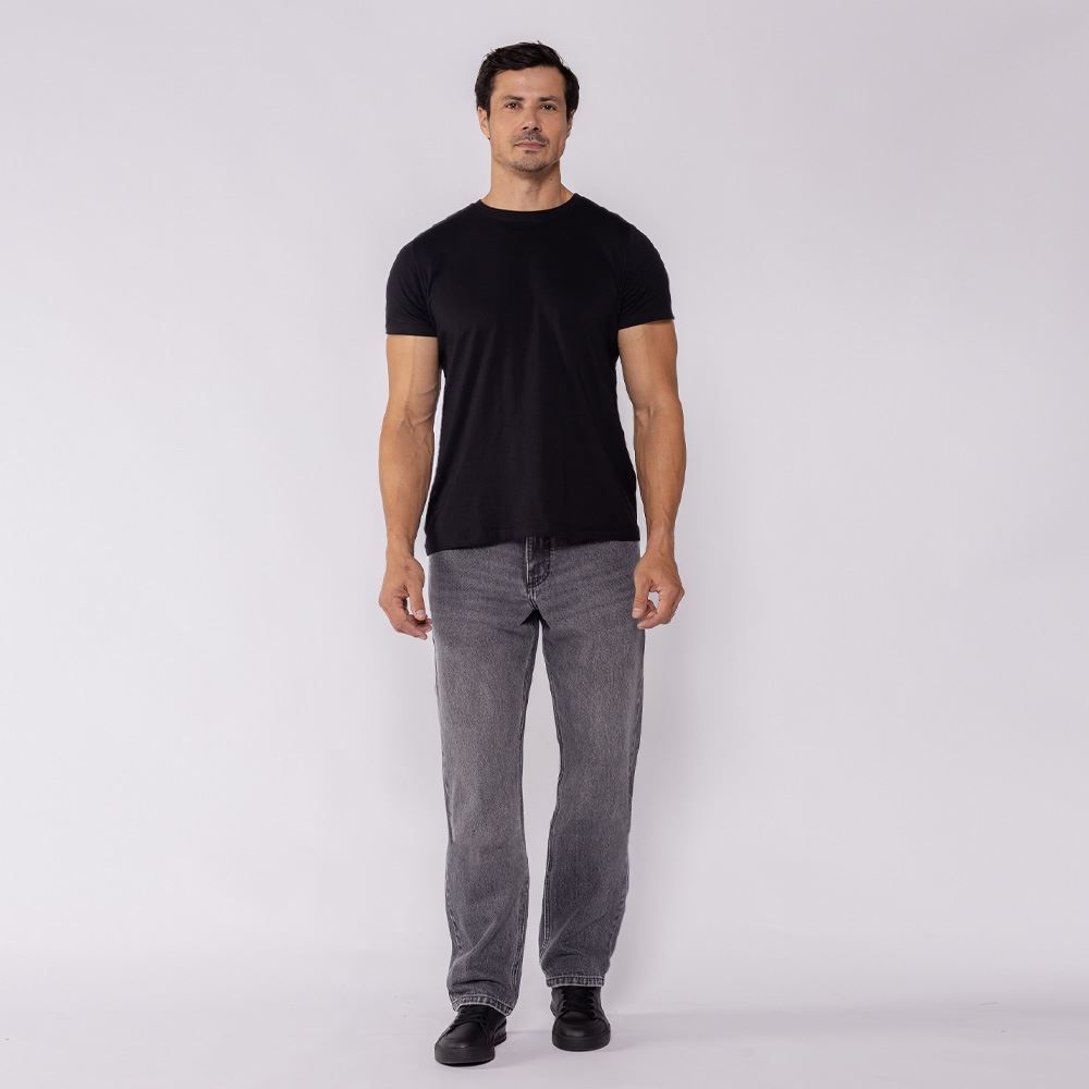 Calça Jeans Masculina Reta Thing