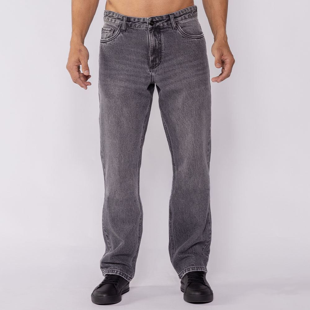 Calça Jeans Masculina Reta Thing
