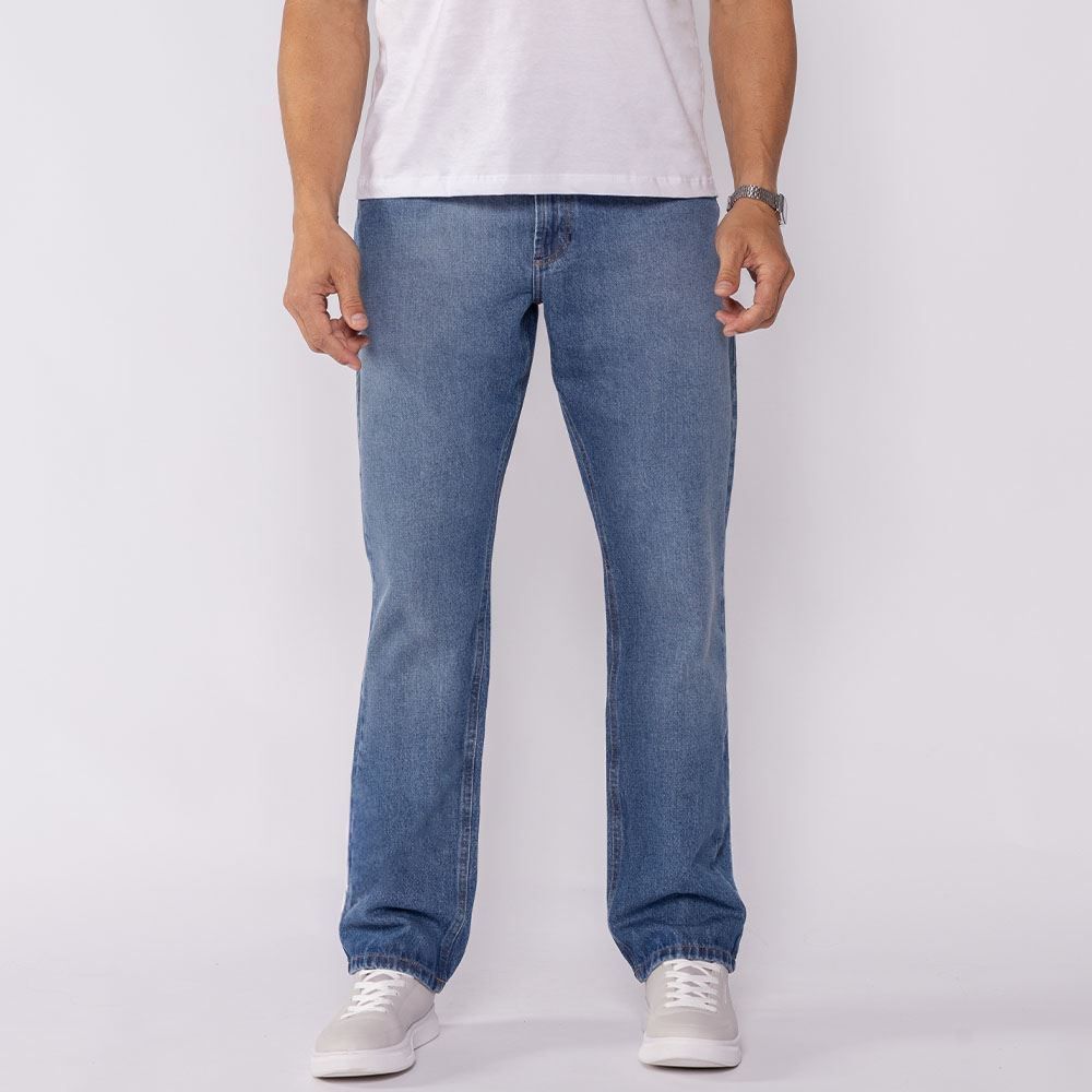 Calça Jeans Masculina Reta Thing