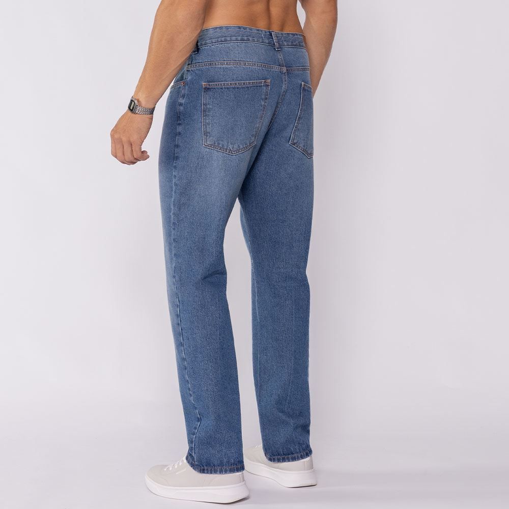 Calça Jeans Masculina Reta Thing