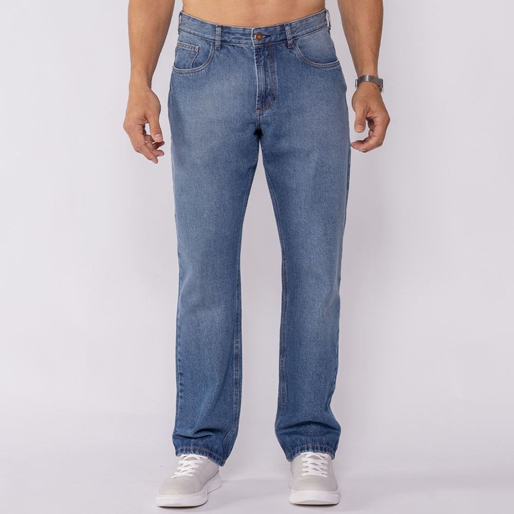 Calça Jeans Masculina Reta Thing