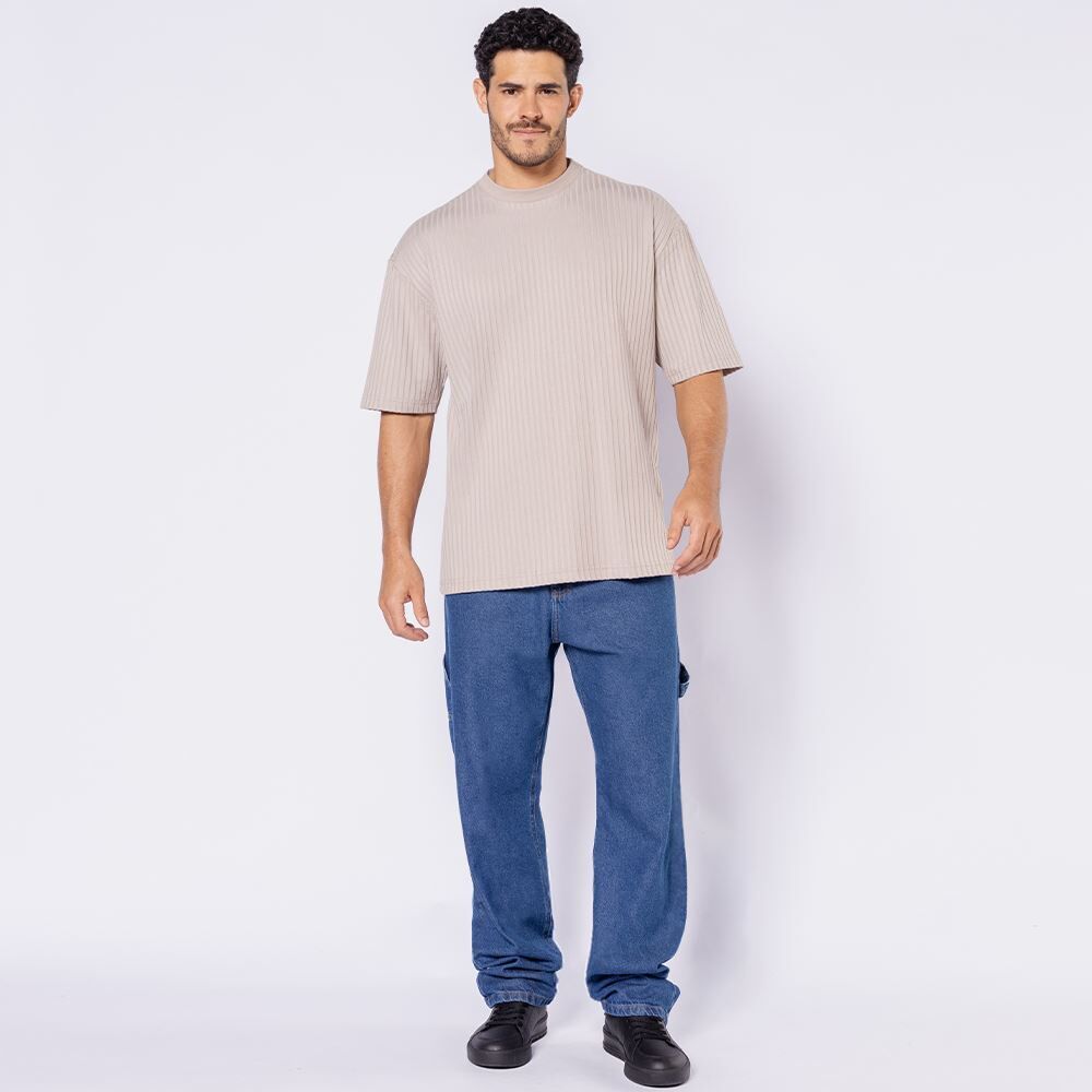 Calça Jeans Masculina Skater Carpinteiro Thing