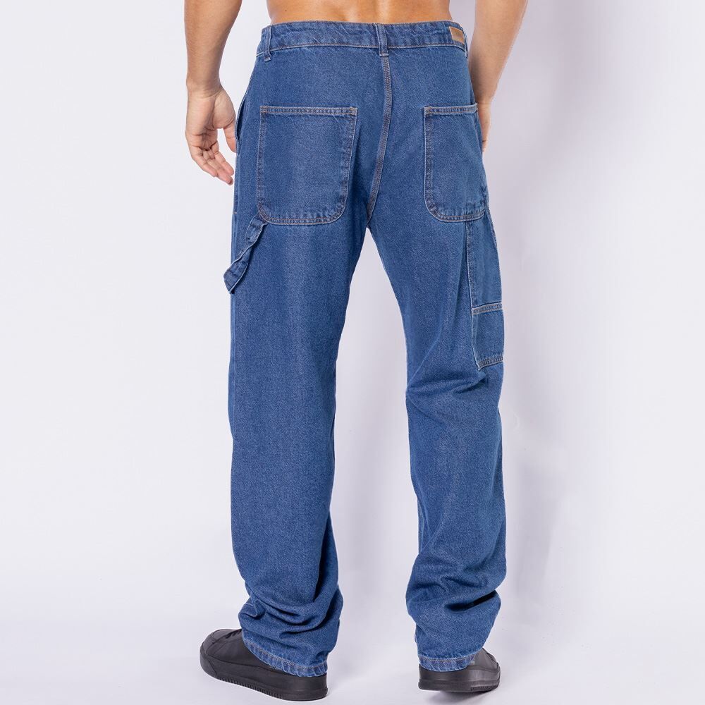 Calça Jeans Masculina Skater Carpinteiro Thing