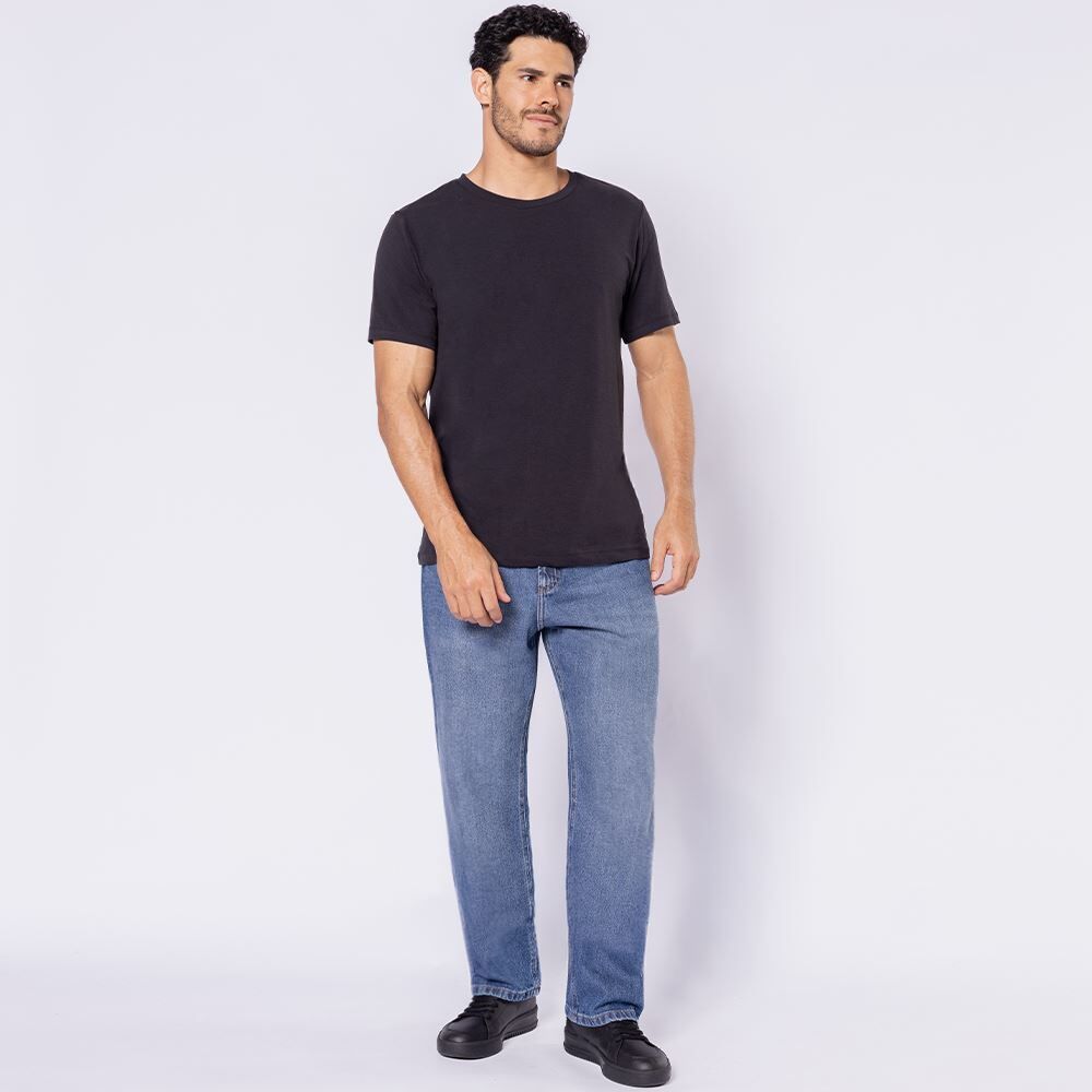 Calça Jeans Masculina Skater Thing
