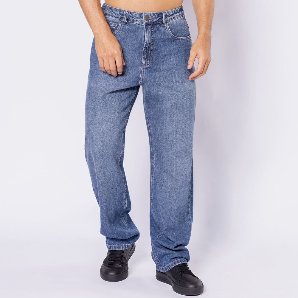 Calça Jeans Masculina Skater Thing