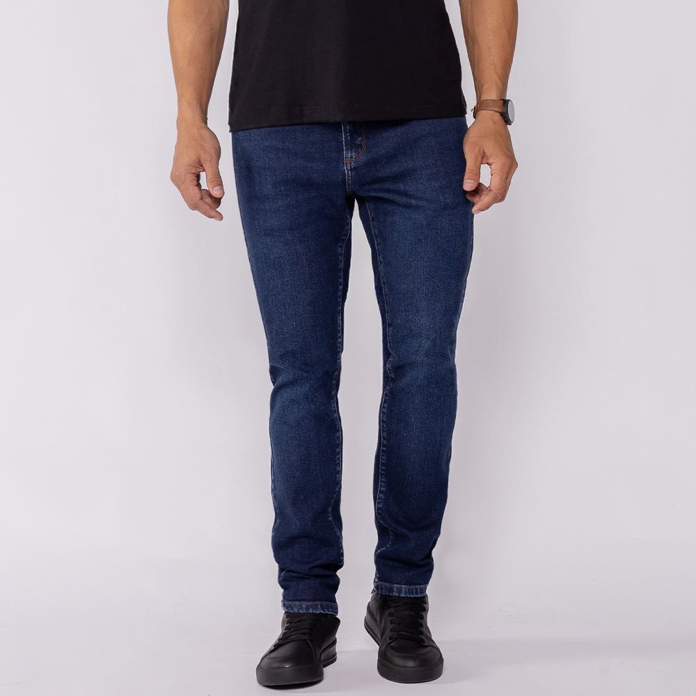 Calça Jeans Masculina Skinny Marc Alain