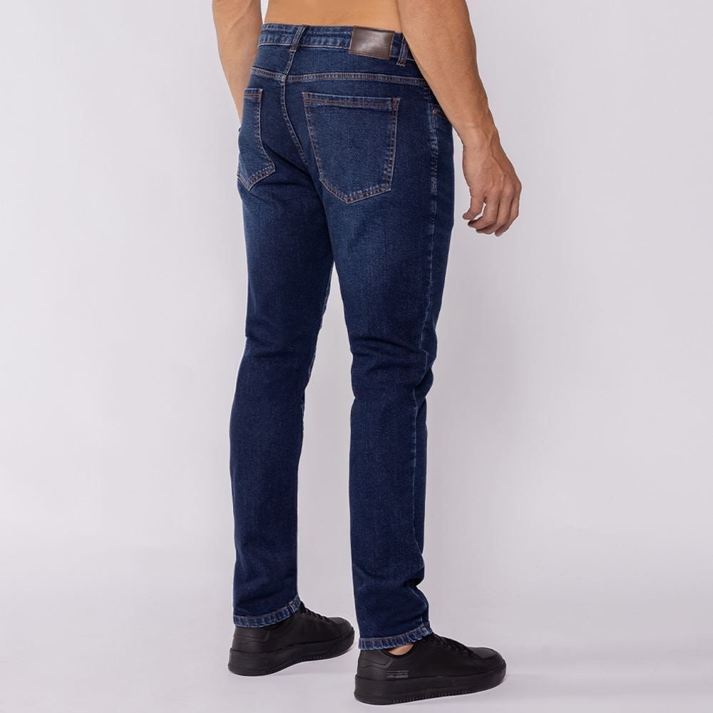 Calça Jeans Masculina Skinny Marc Alain
