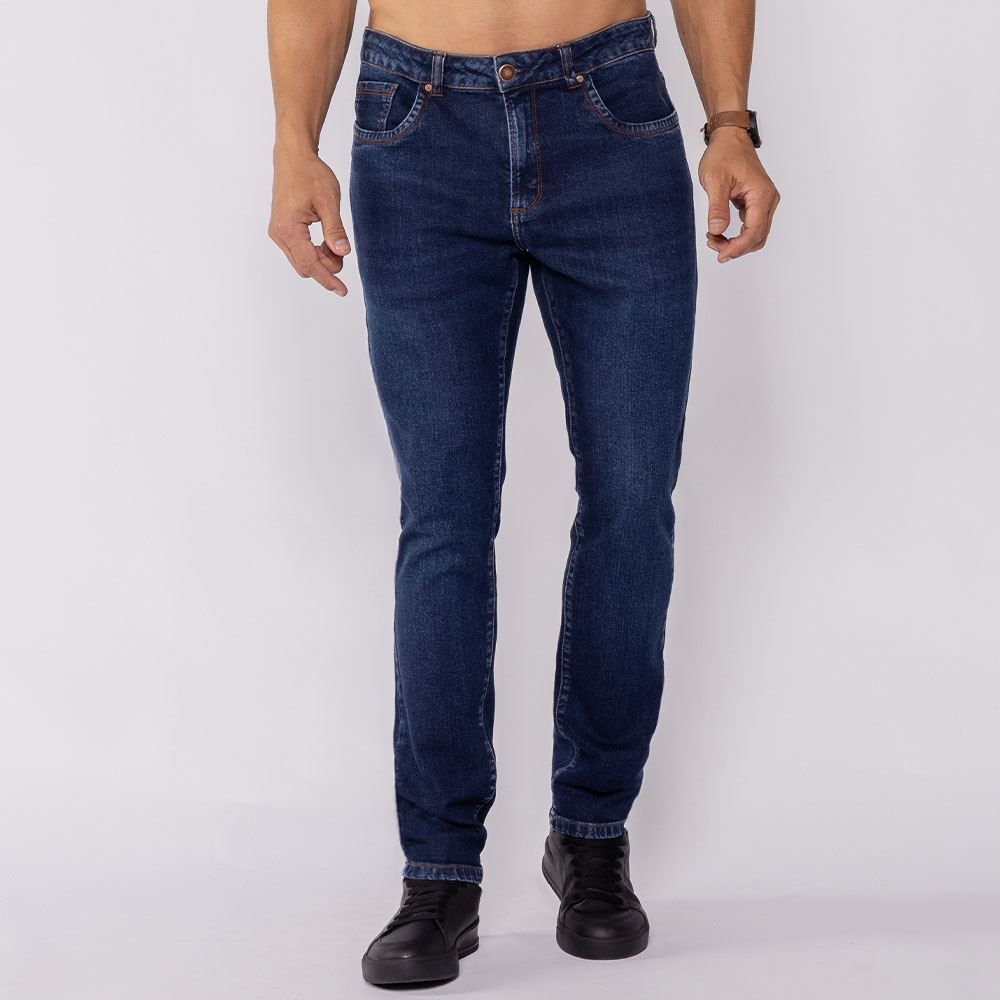 Calça Jeans Masculina Skinny Marc Alain