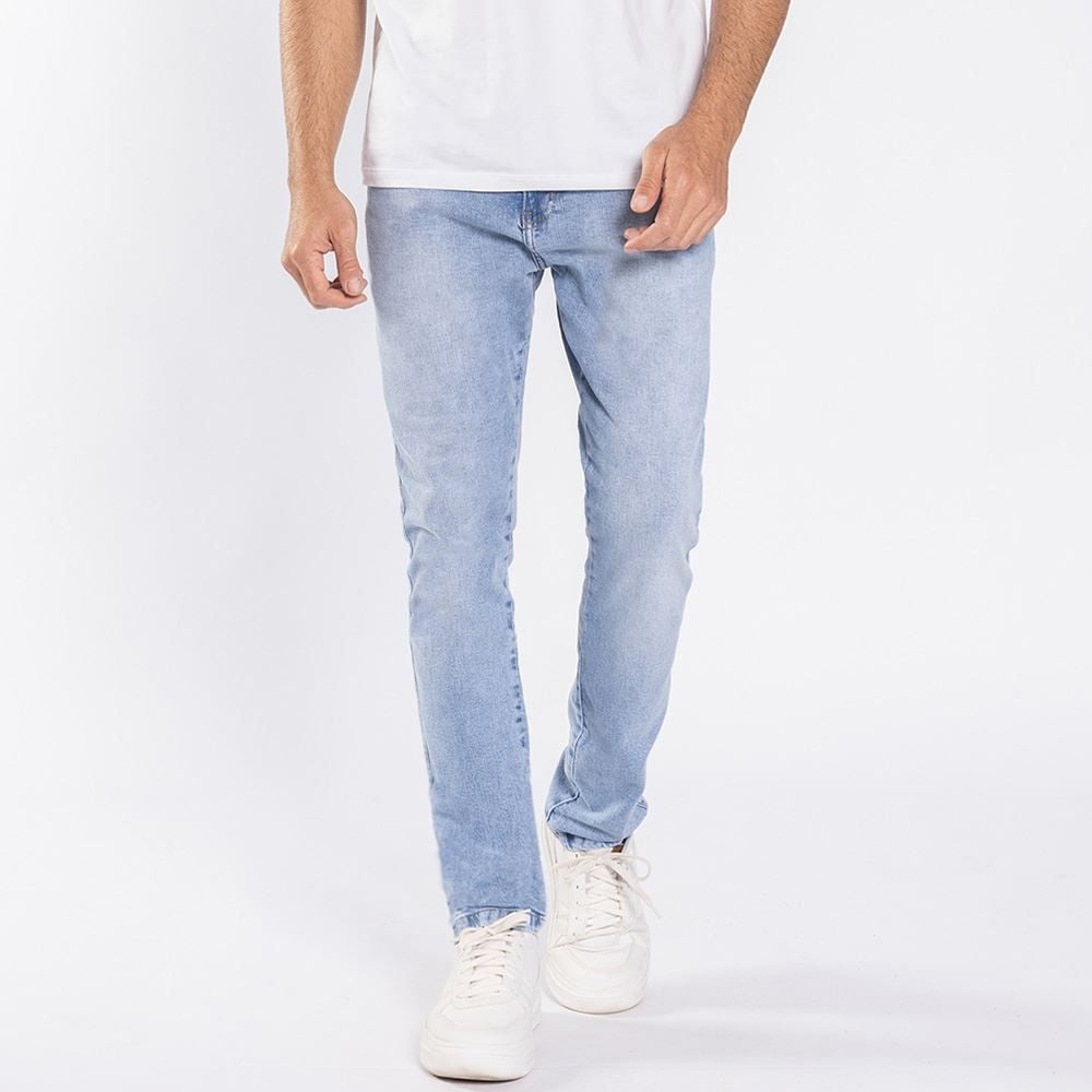 Calça Jeans Masculina Skinny Marc Alain
