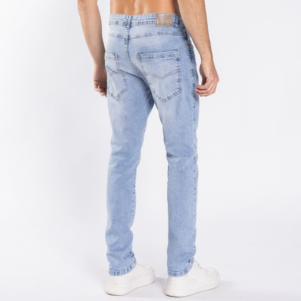 Calça Jeans Masculina Skinny Marc Alain