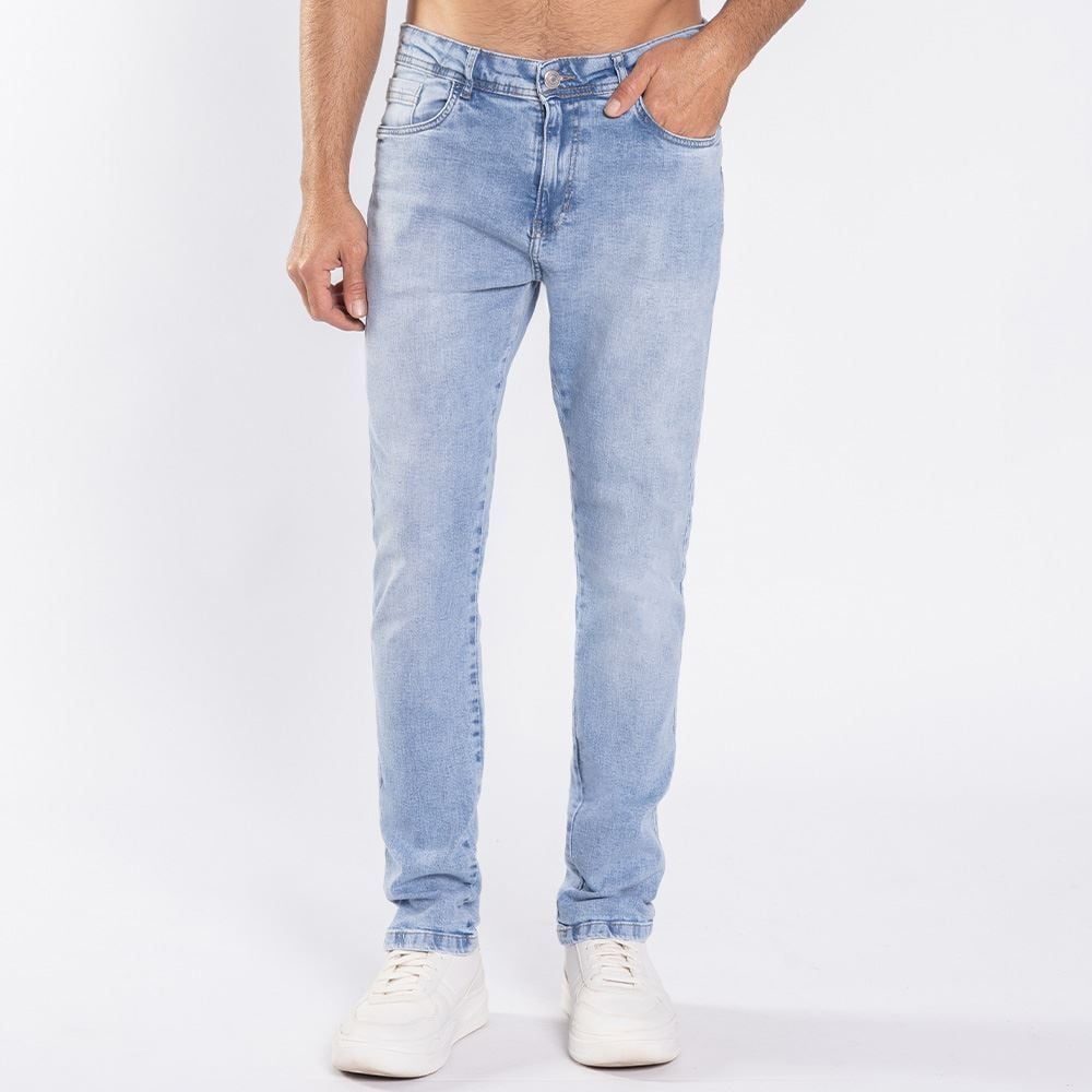 Calça Jeans Masculina Skinny Marc Alain