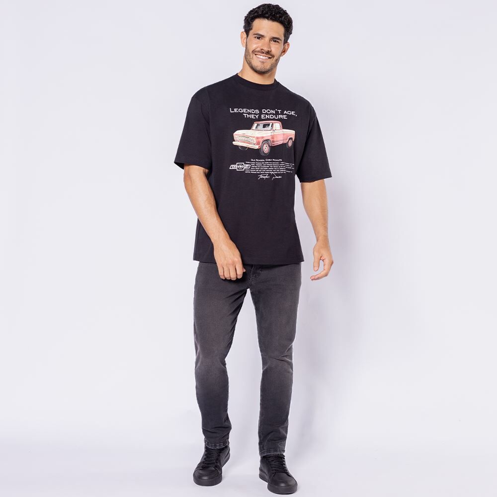 Calça Jeans Masculina Skinny Marc Alain