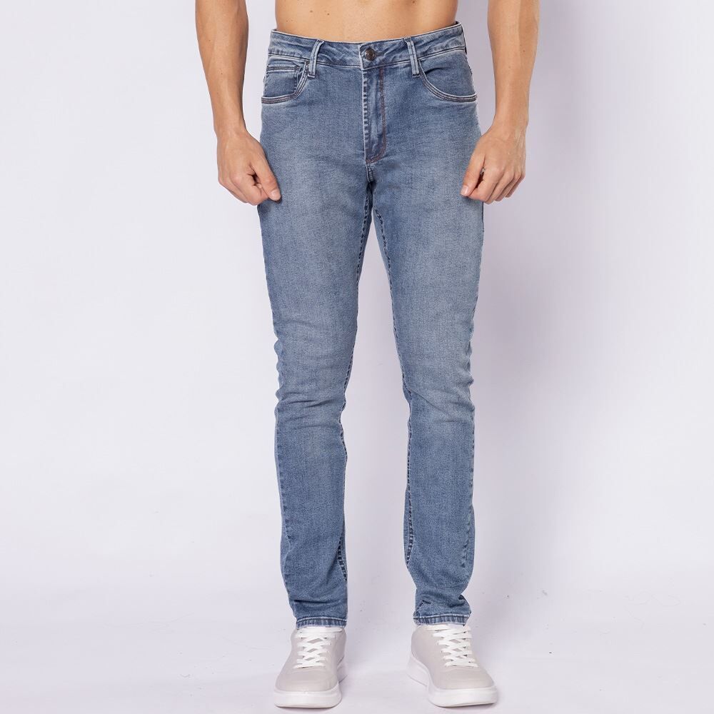 Calça Jeans Masculina Skinny Marc Alain