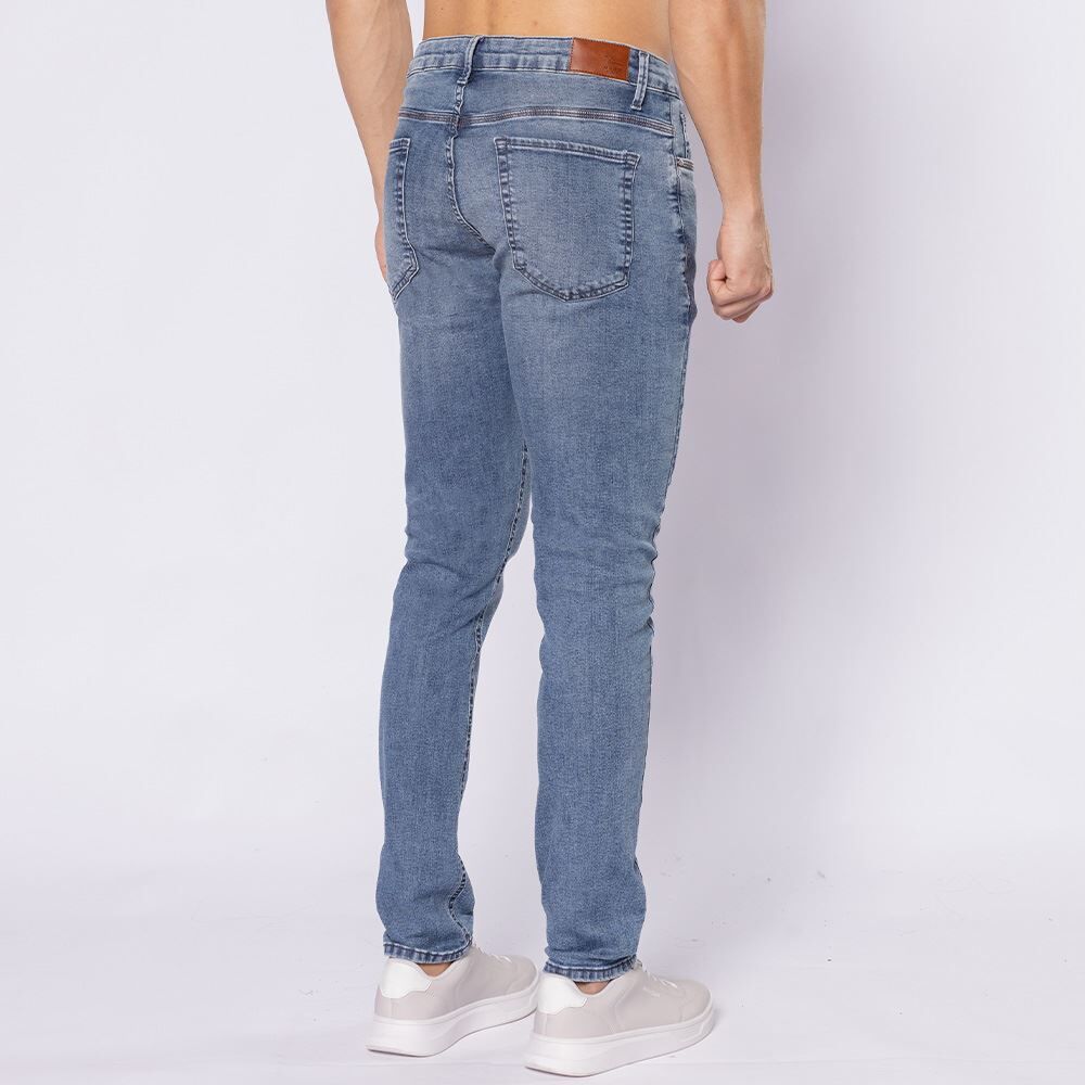 Calça Jeans Masculina Skinny Marc Alain